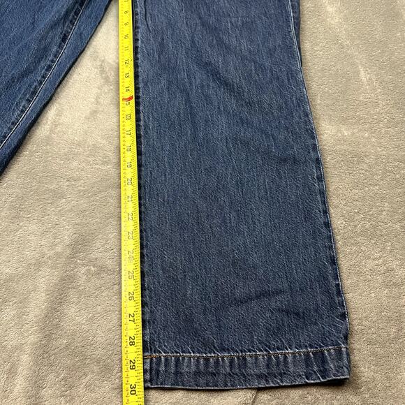 Madewell Harlow Wide Leg Jeans Trousers Womens 27 Clean Girl - Picture 6 of 9